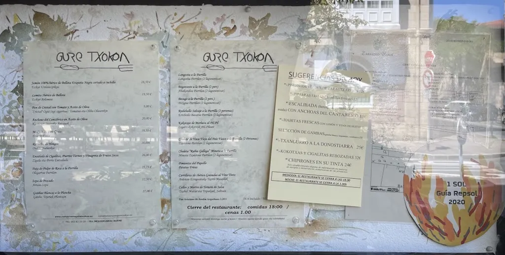 Menu_Gure Txokoa_Zarautz_image_3