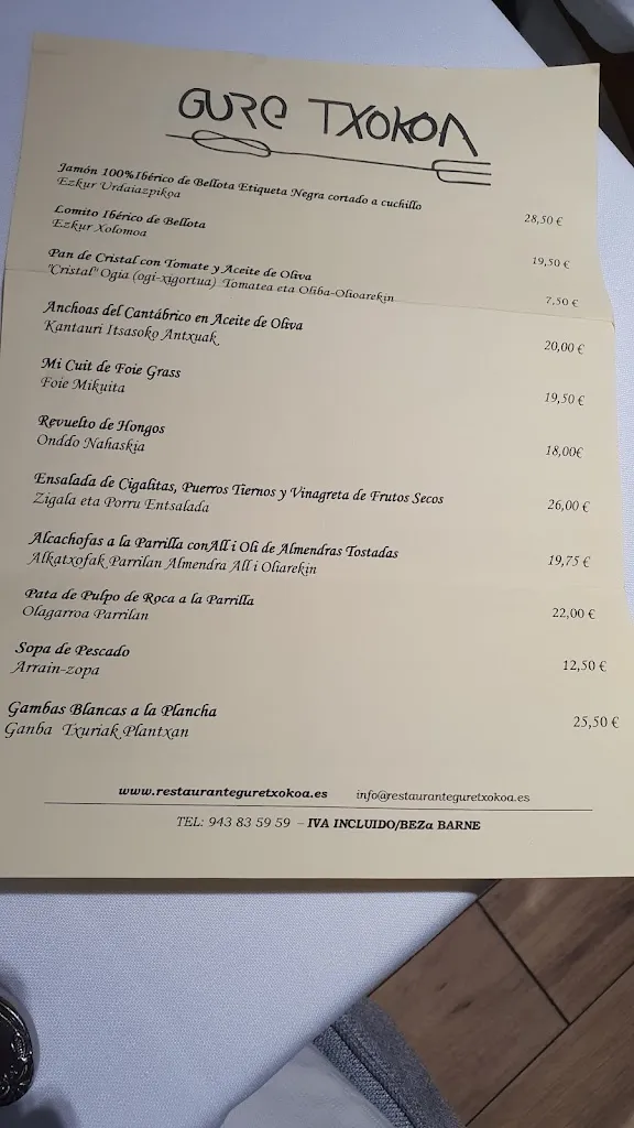 Menu_Gure Txokoa_Zarautz_image_4