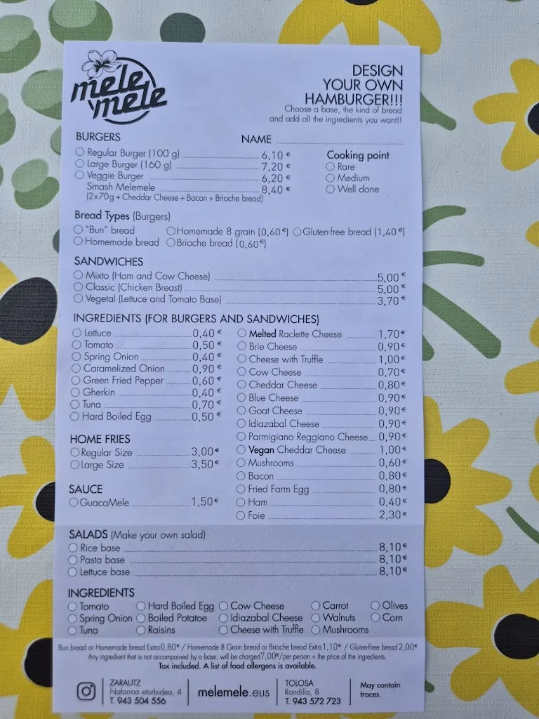 Menü_Mele Mele_Zarautz_Bild_3