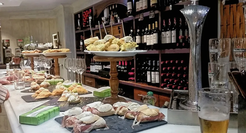 Taberna Naparrak ristorante a Zarautz