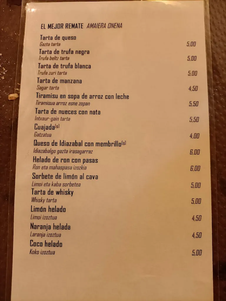Menu_Kandela Jatetxea_Zarautz_image_2