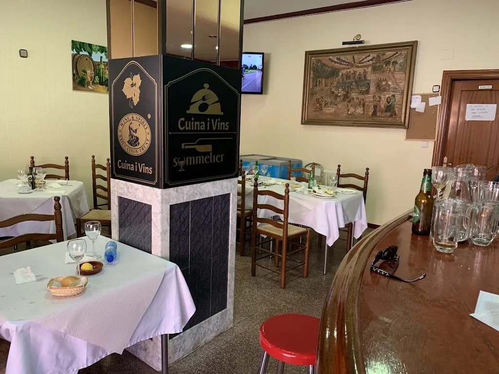 CUINA Y VINS restaurant in Agost
