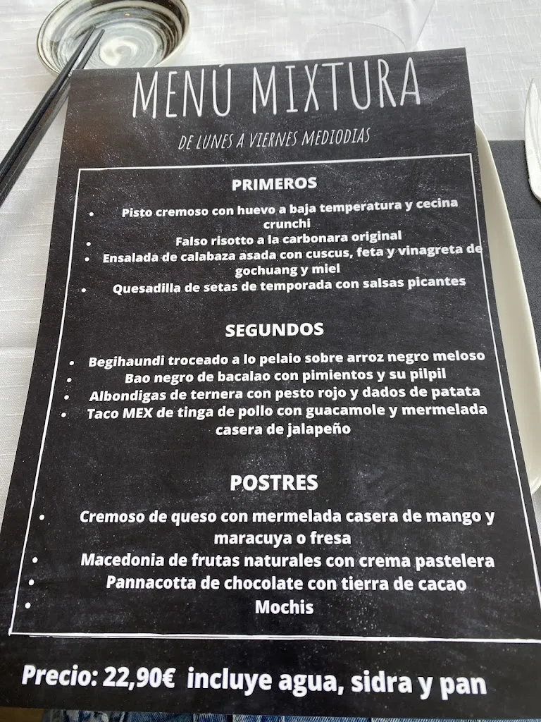 Menu_Gure Mixtura_Zarautz_image_1
