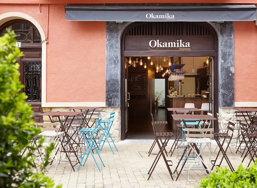 Okamika restaurant in Zarautz