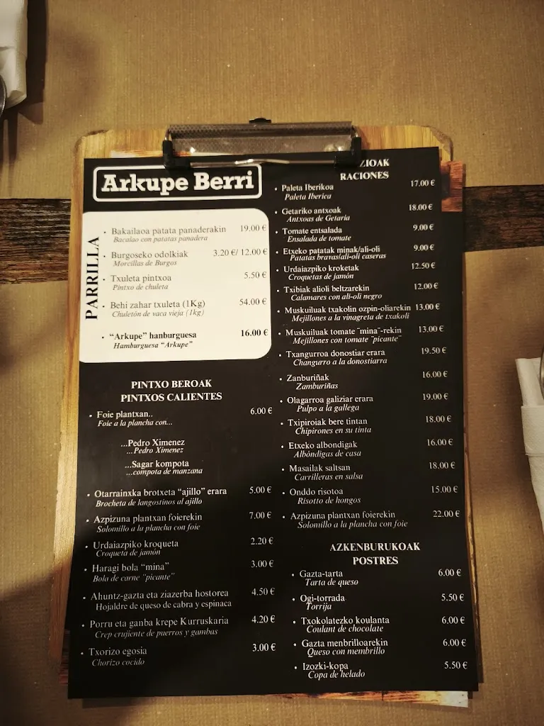 Menu_Arkupe Berri_Zarautz_image_3