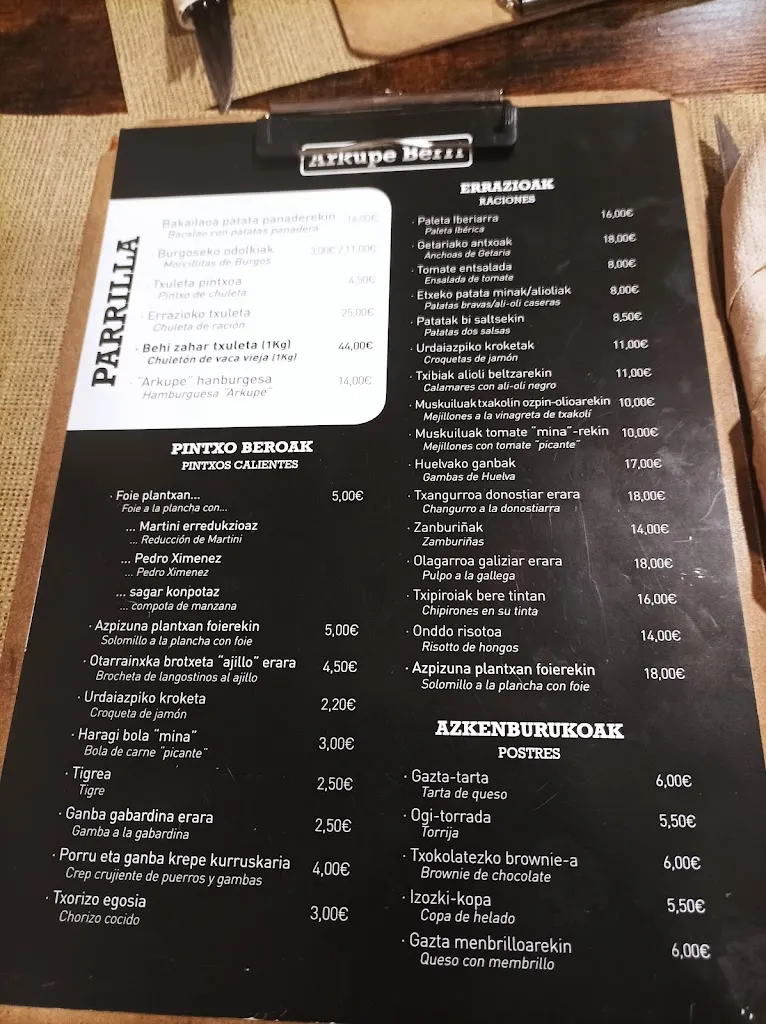 Menu_Arkupe Berri_Zarautz_image_4