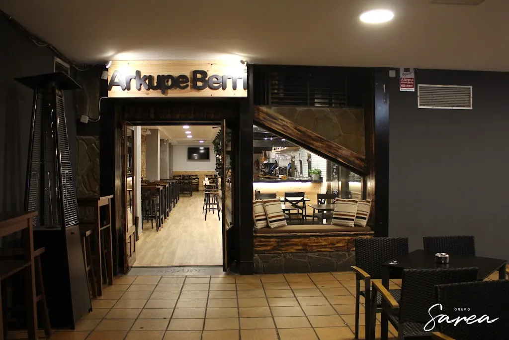 Arkupe Berri ristorante a Zarautz