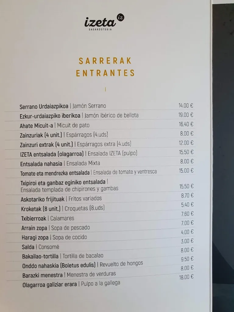 Menu_Izeta Sagardotegia_Zarautz_immagine_4