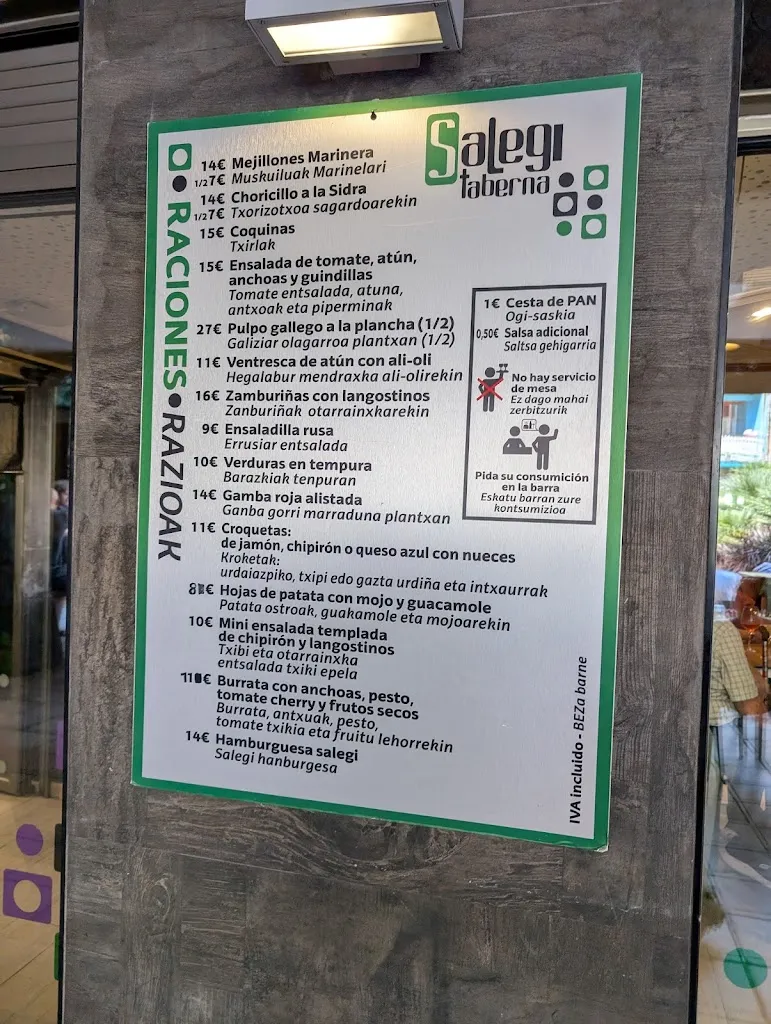 Menu_Salegi Taberna_Zarautz_immagine_2
