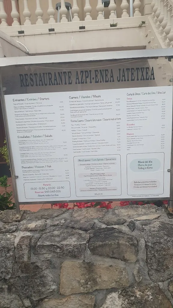 Audir Martins_Restaurante Azpi-enea_Zarautz_recensione