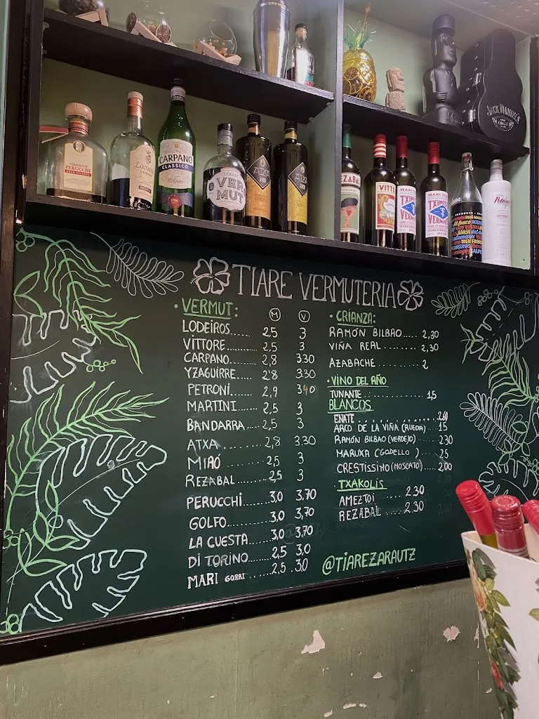 Menu_Tiare vermuteria_Zarautz_image_1
