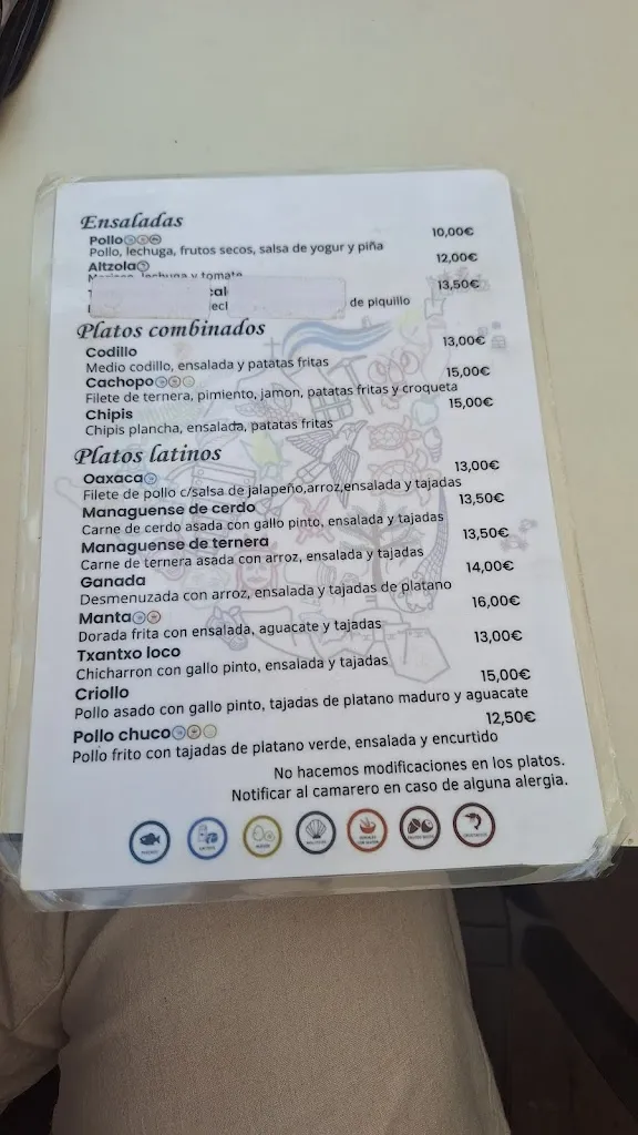 Menu_LAS PALMERAS ZARAUTZ_Zarautz_image_2
