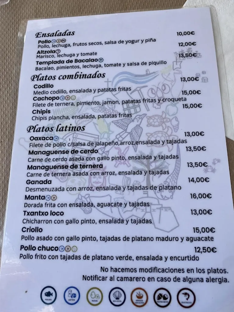 Menu_LAS PALMERAS ZARAUTZ_Zarautz_image_4