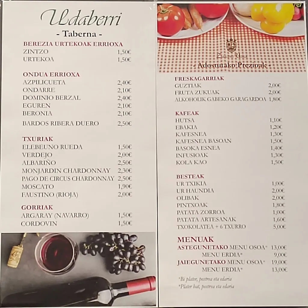 Menu_Udaberri Taberna Jatetxea_Zarautz_image_1