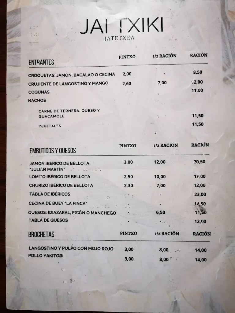 Menu_Taberna Jai Txiki_Zarautz_image_2