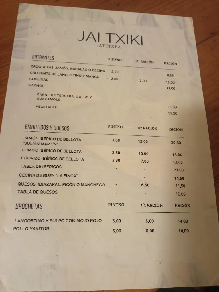 Menu_Taberna Jai Txiki_Zarautz_image_3