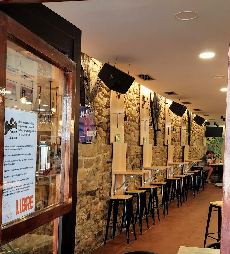 Arrano restaurant in Zarautz