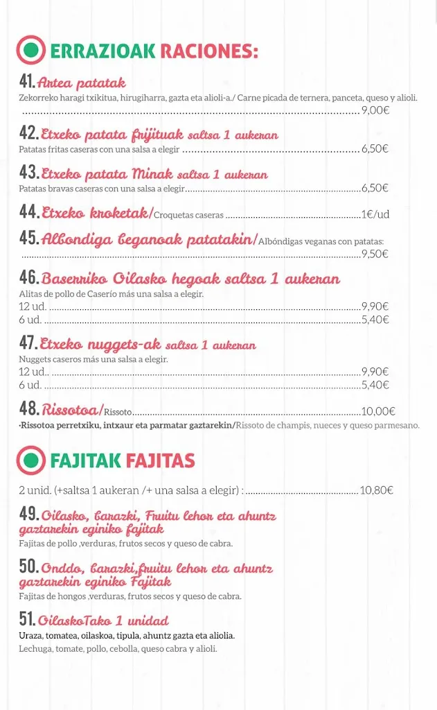 Menu_Pizzería Artea_Zarautz_image_1