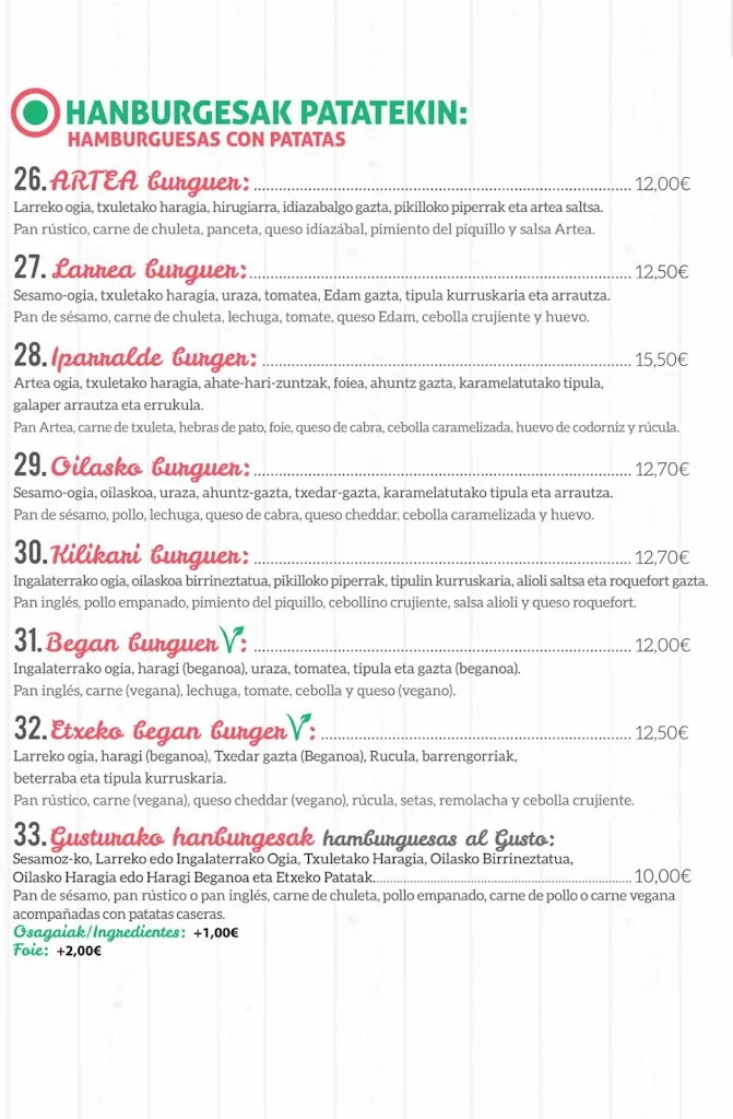 Menu_Pizzería Artea_Zarautz_image_4