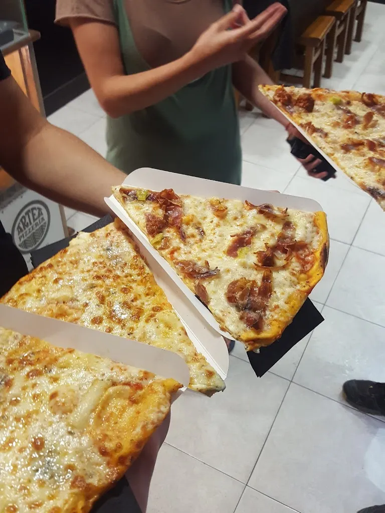 Fred Bauer _Pizzería Artea_Zarautz_review