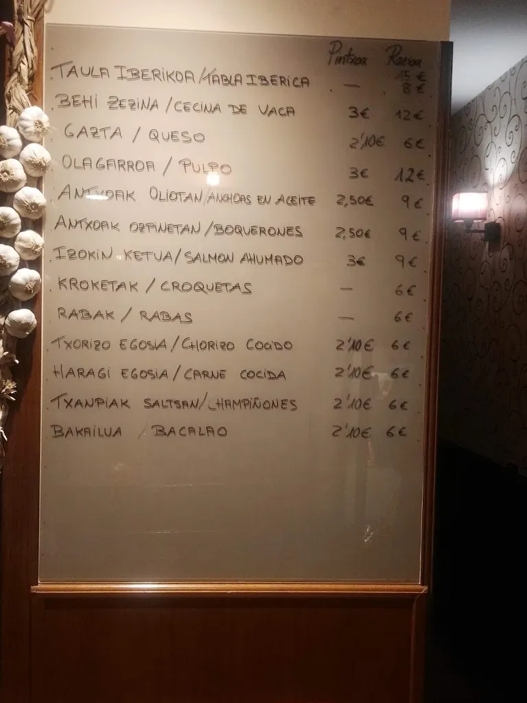Menu_Taberna Kikara_Zarautz_image_2