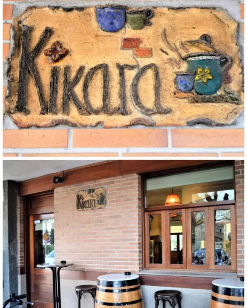 Taberna Kikara restaurant in Zarautz