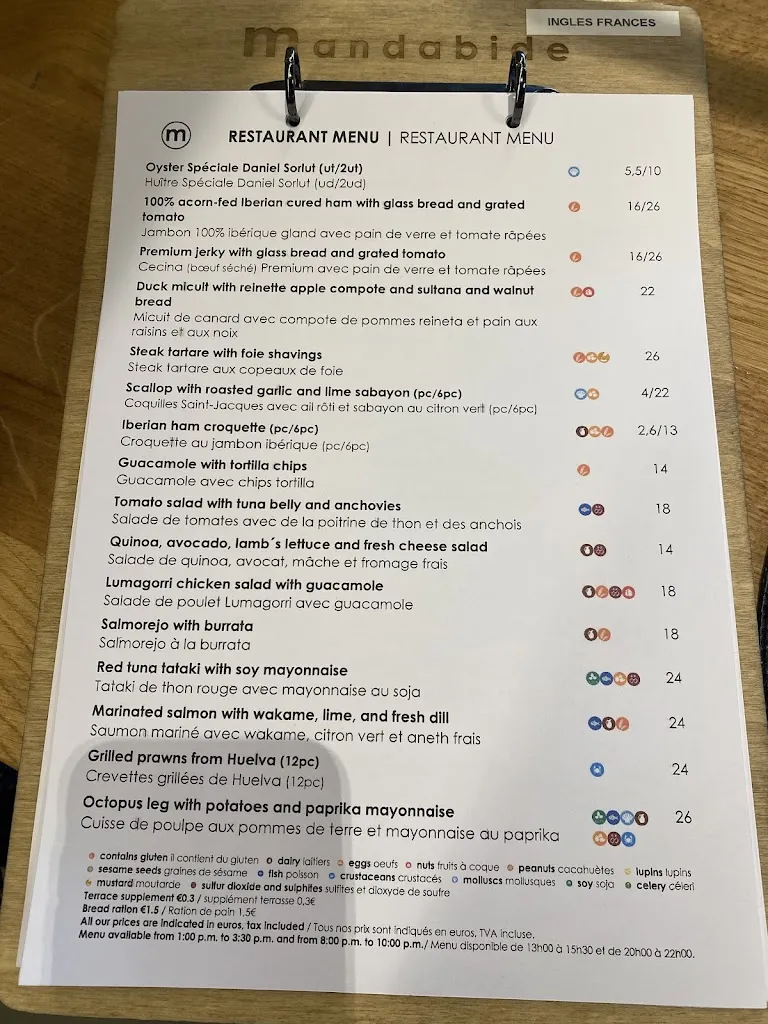 Menu_Mandabide Gastroteka_Zarautz_image_1