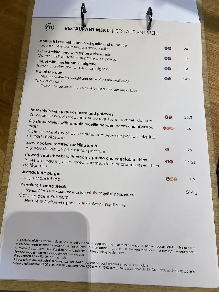 Menu_Mandabide Gastroteka_Zarautz_image_2