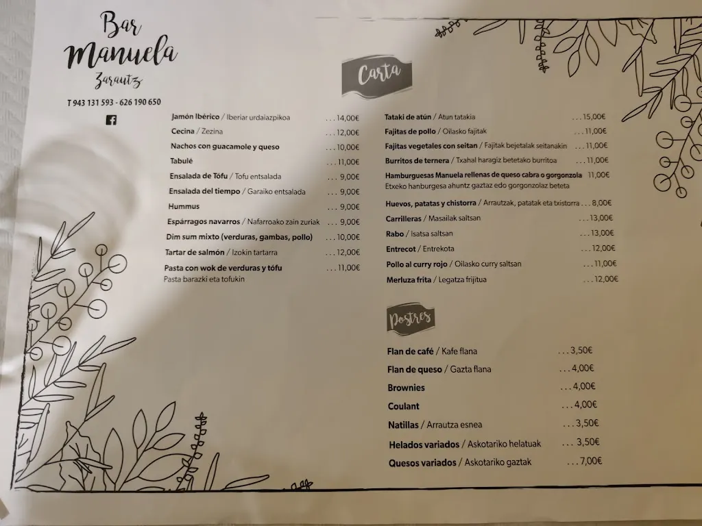 Menu_Bar Manuela_Zarautz_image_2