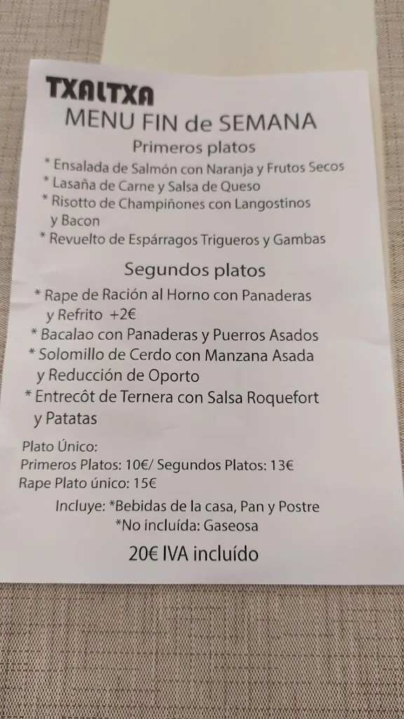 Menu_Txaltxa Gastrobar_Zarautz_image_3