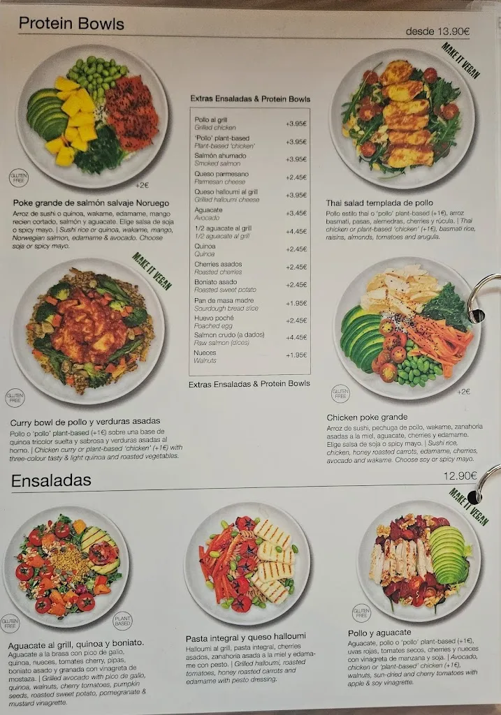 Menu_Scarlett Atocha - Reina Sofía | Specialty Coffee • Real Food_Baña A_image_1