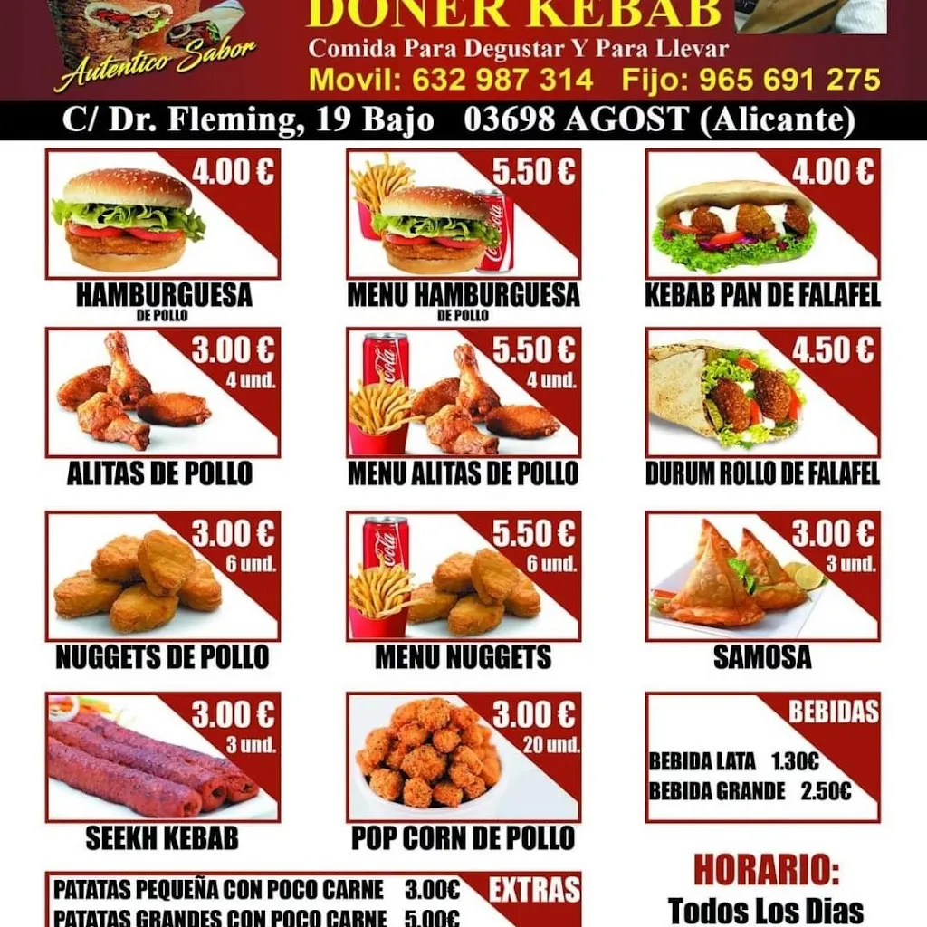 Menu_LAYCA DONER KEBAB_Agost_image_3