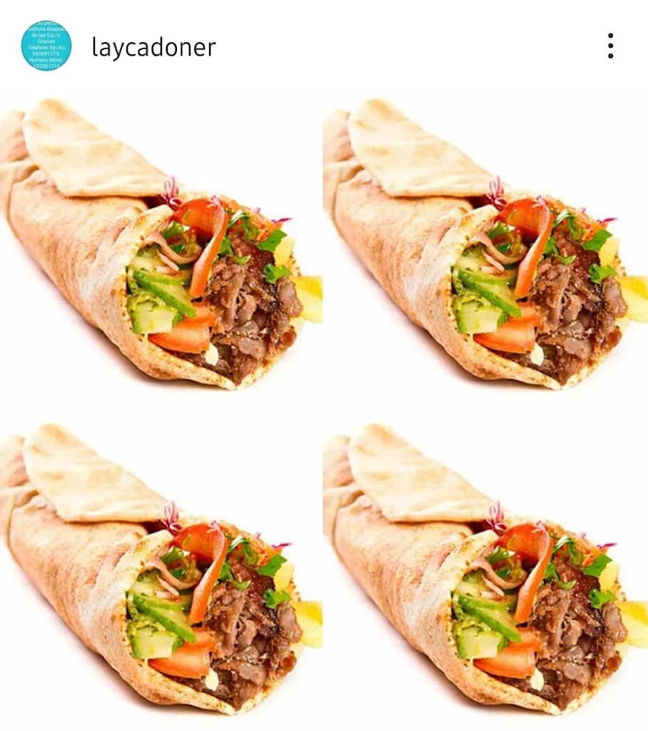 LAYCA DONER KEBAB restaurant in Agost