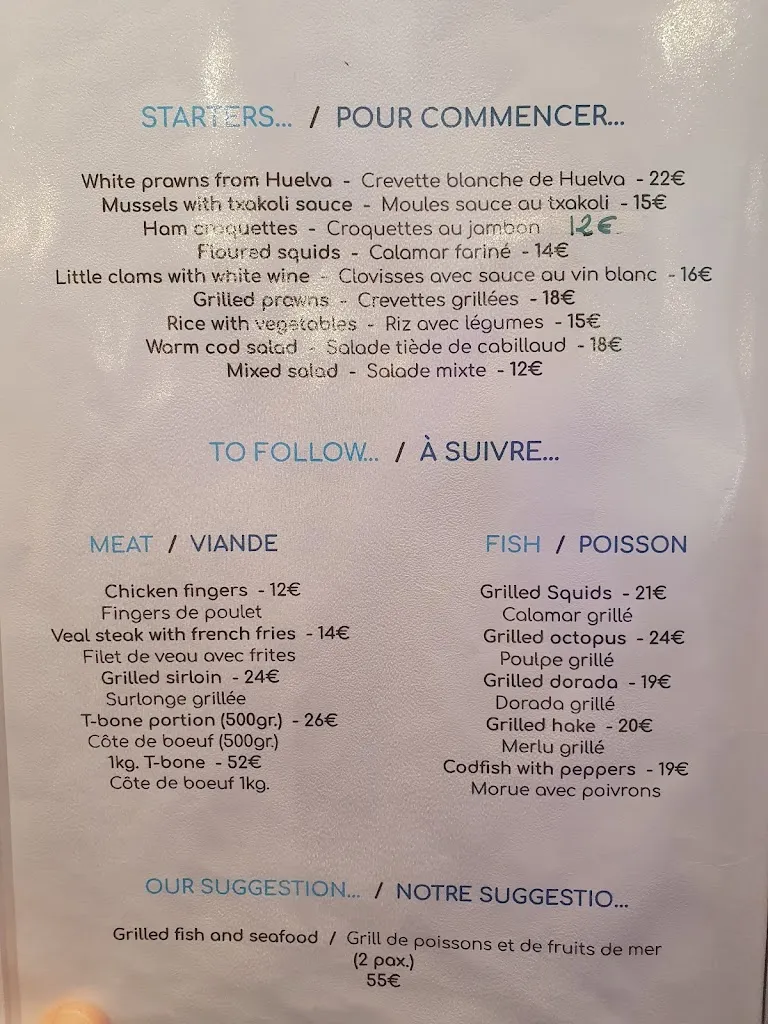 Menu_Pizzería Ktxo_Zarautz_immagine_2