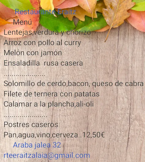 Menu_Restaurante Eraitz_Zarautz_image_1
