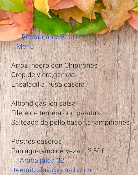 Menu_Restaurante Eraitz_Zarautz_image_2