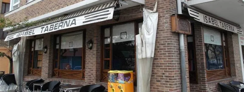 Isabel Taberna restaurant in Zarautz