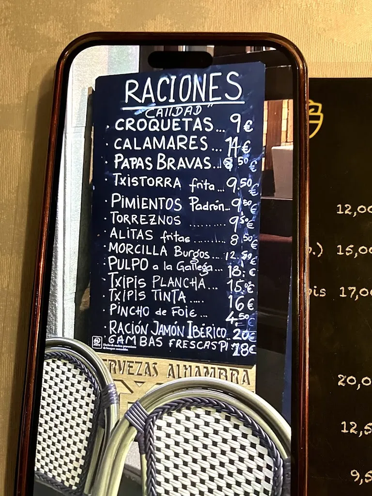 Menu_Restaurante Joe_Zarautz_image_1