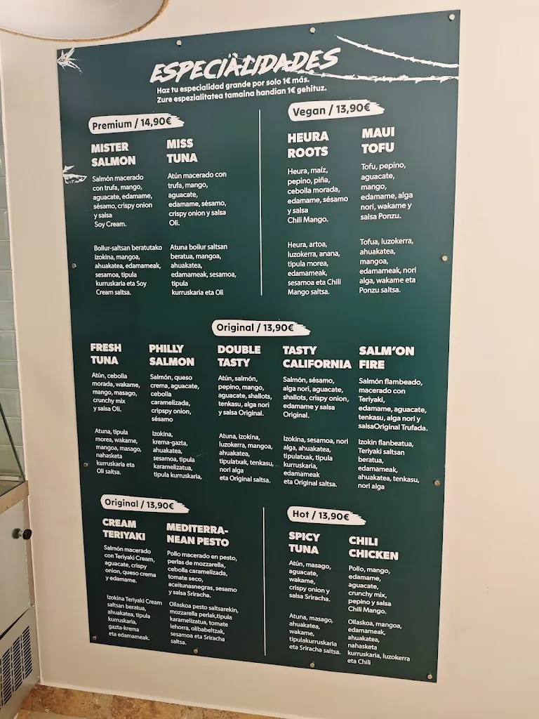 Menu_Goxo Poke Bar_Zarautz_image_1