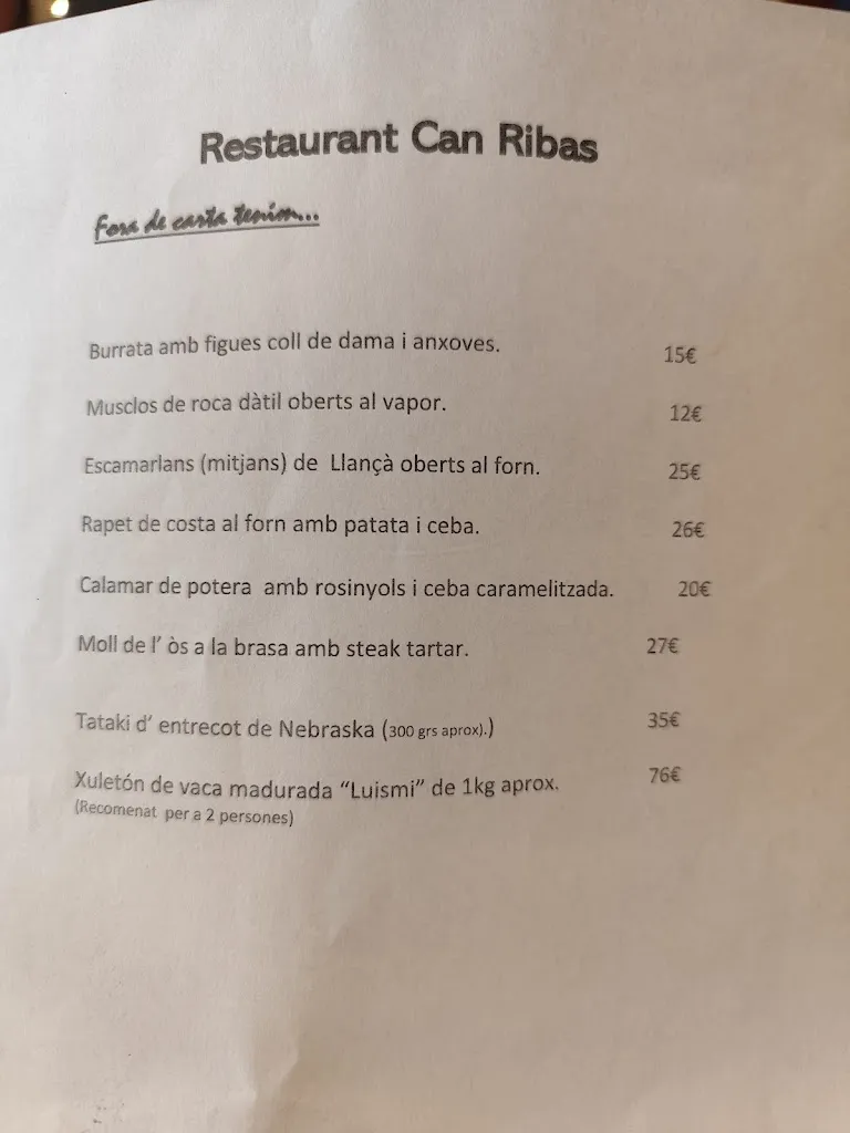 Menu_Restaurant Can Ribas_Bescanó_image_1