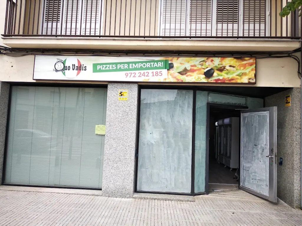 Pizzeria Quo Vadis restaurant in Bescanó