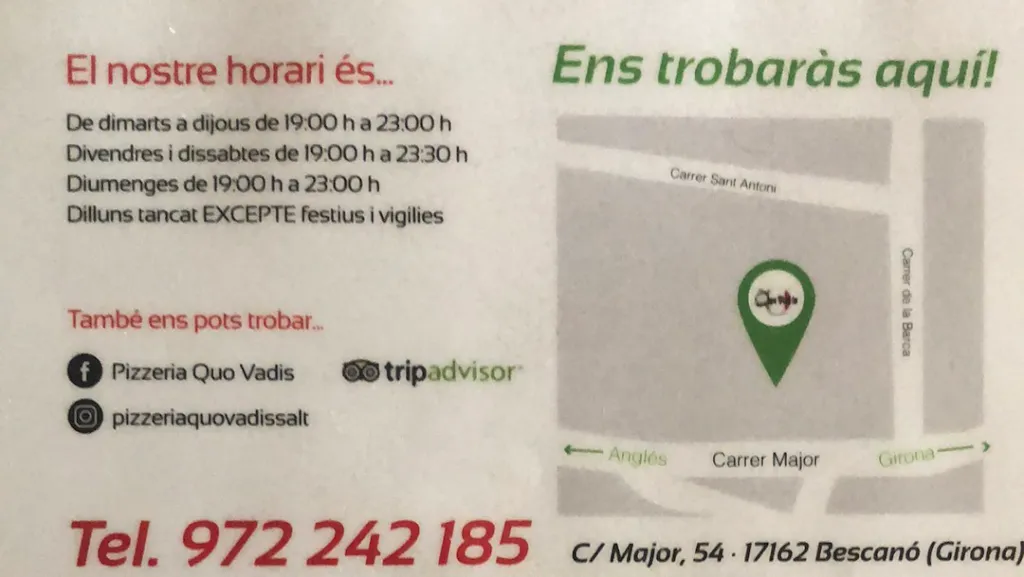 Pizzeria Quo Vadis_Bescanó_slider_image_3