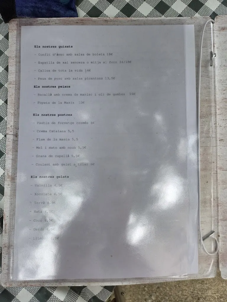 David McKenney_La Masia de Mas Llunès_Bescanó_review