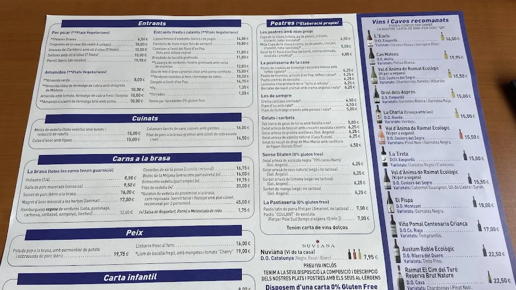 Menu_El Racó d'en Pep_Bescanó_image_2