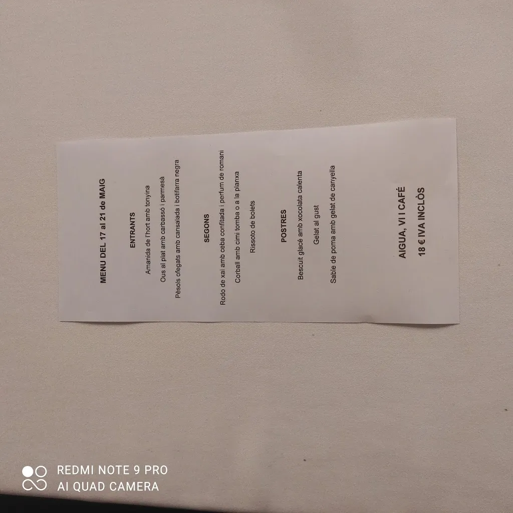 Menu_Restaurant Maràngels_Bescanó_image_3