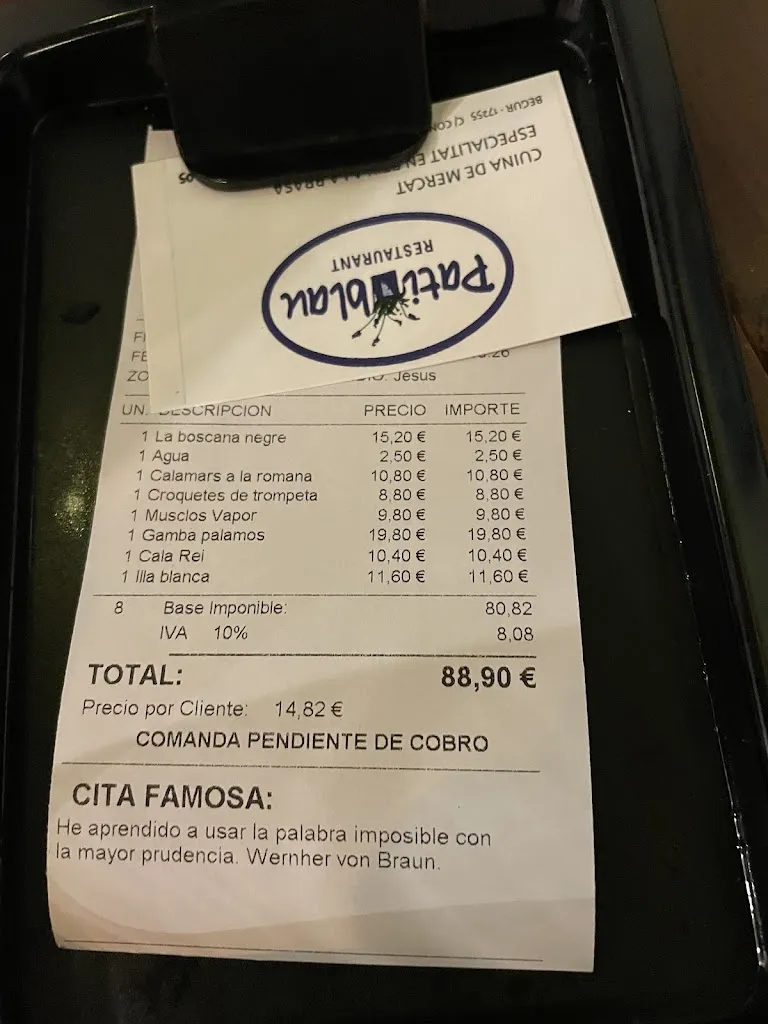 Menü_Pati Blau_Begur_Bild_3