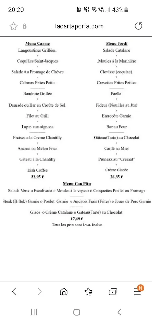 Menu_Can Pitu_Begur_immagine_2