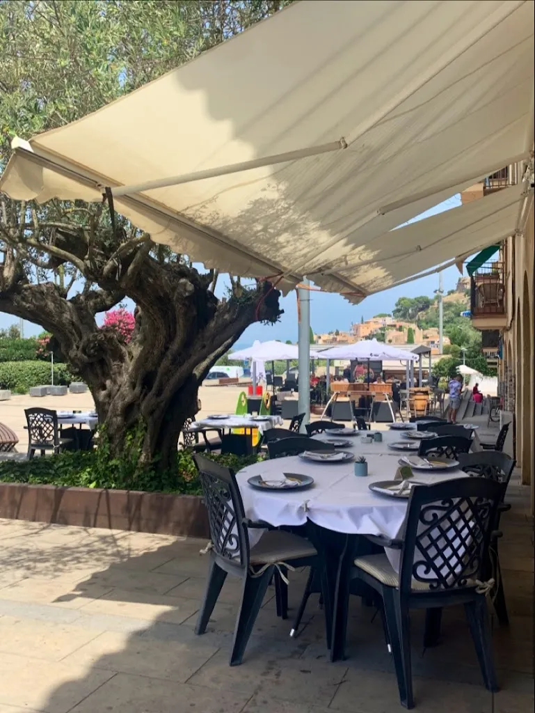 Can Pitu restaurant in Begur