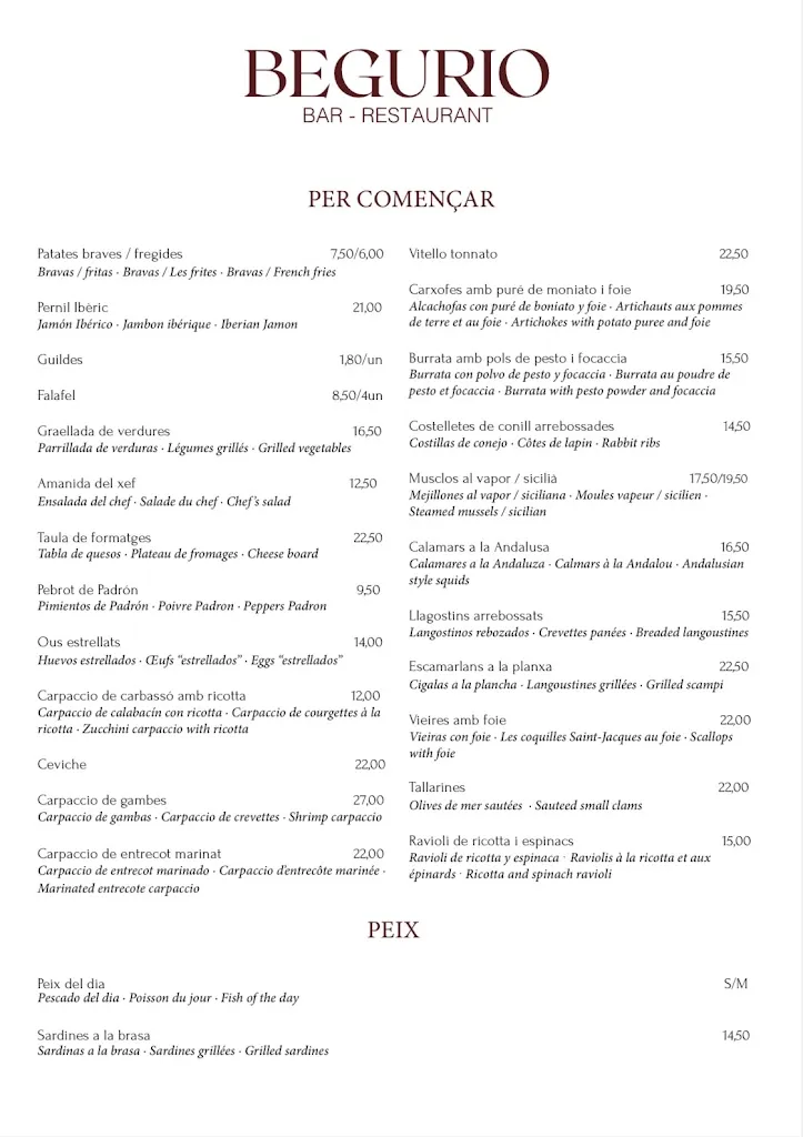 Menu_Begurio_Begur_image_1