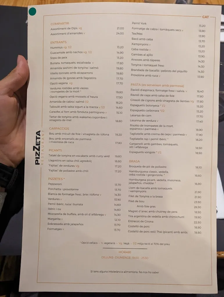 Menu_La Pizzeta_Begur_image_1